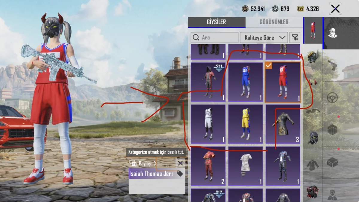 PUBG hesabı nadir